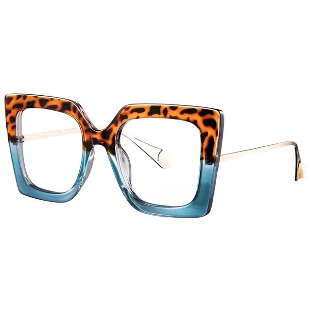 Animal print Blue