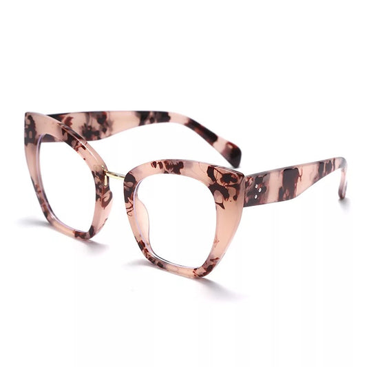 Blush and Brown Frames
