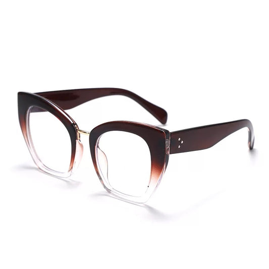Transparent Brown Frames